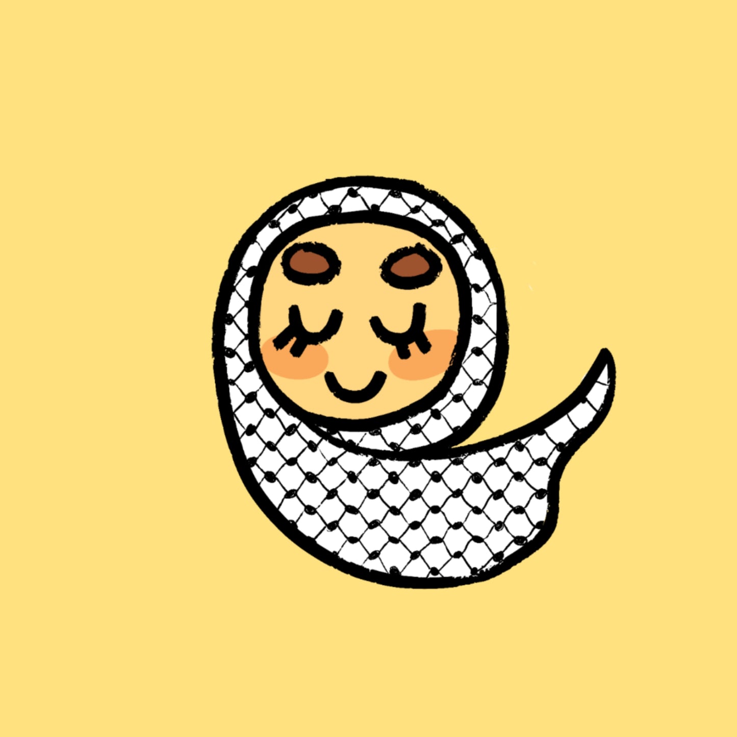Hijabi Stickers