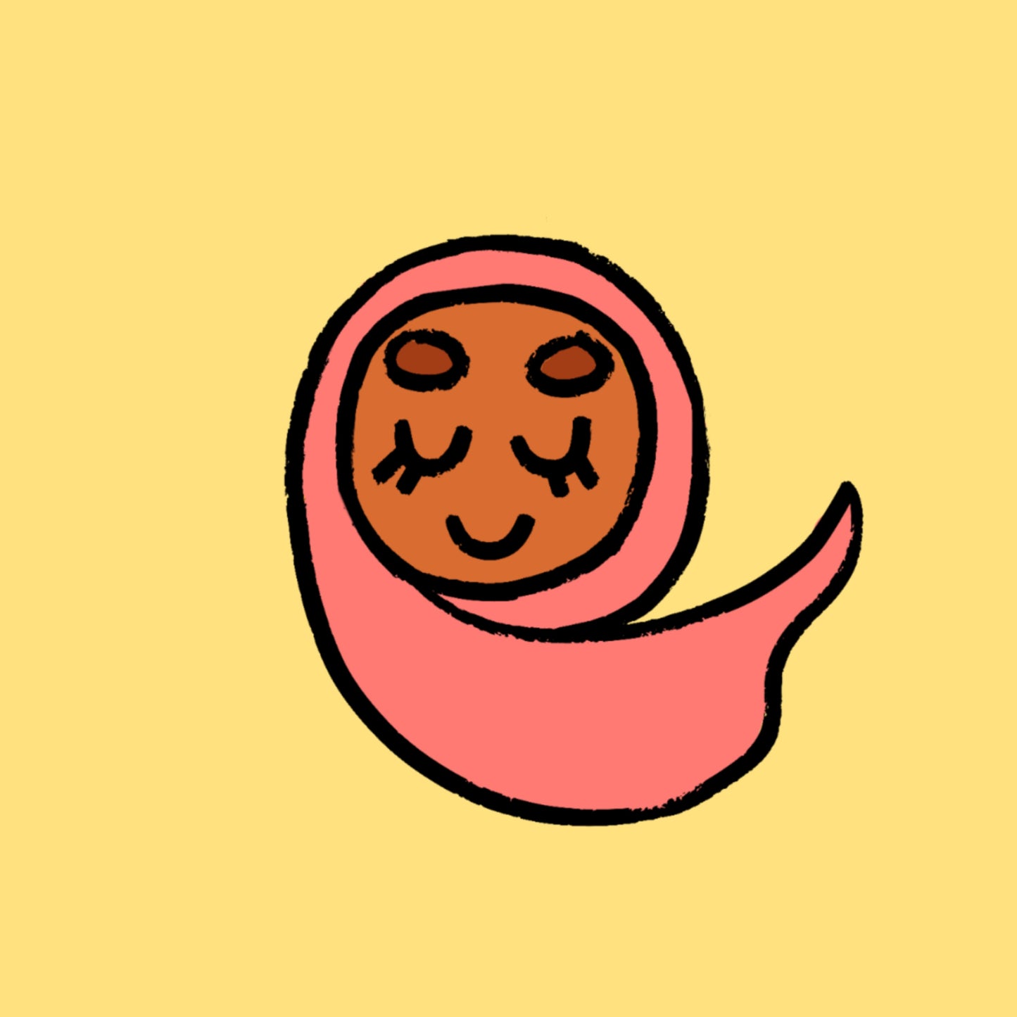 Hijabi Stickers